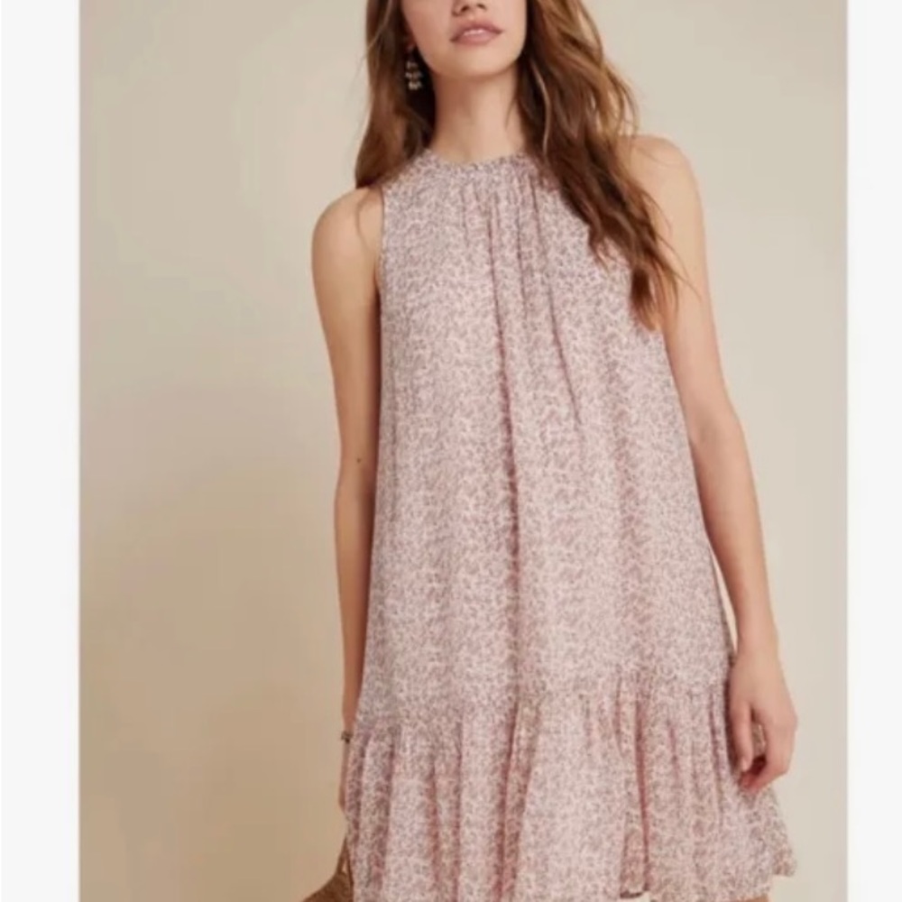 Anthropologie Natalie Flounced Tunic, Size XL - Picture 4 of 7